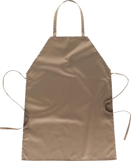 Grembiule lungo classico 90x70 senza tasche. Produzione speciale Beige