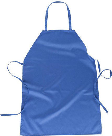 Classic long apron 90x70 without pockets Special manufacture Celeste