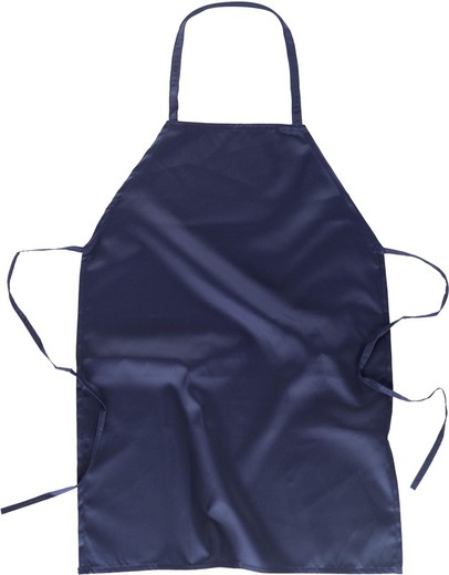 Classic long apron 90x70 without pockets Special manufacture Navy