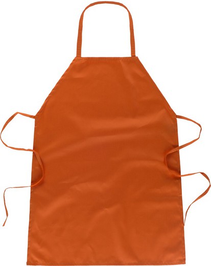Classic long apron 90x70 without pockets Special manufacture Orange