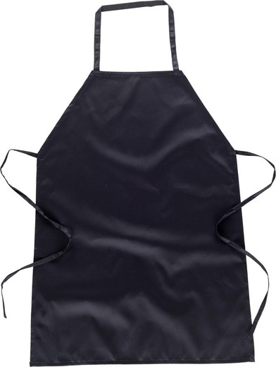 Classic long apron 90x70 without pockets Special manufacture Black