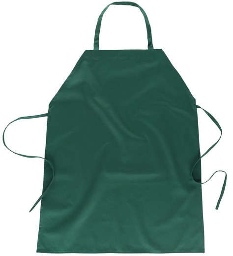 Classic long apron 90x70 without pockets Special manufacture Green