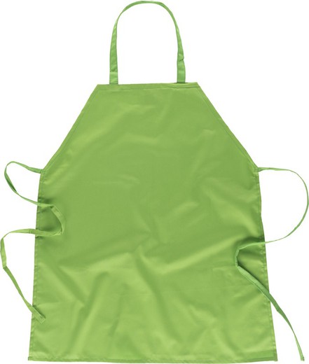 Classic long apron 90x70 without pockets Special manufacture Pistachio Green