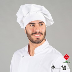 Gorro Cocinero Sarga — Maxport Vestuario Laboral