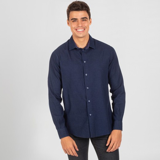 Camisa Hombre Franco Slim Fit