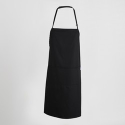 Delantal Peto Y Bolsillo 90x75 Cm Sarga Poliester