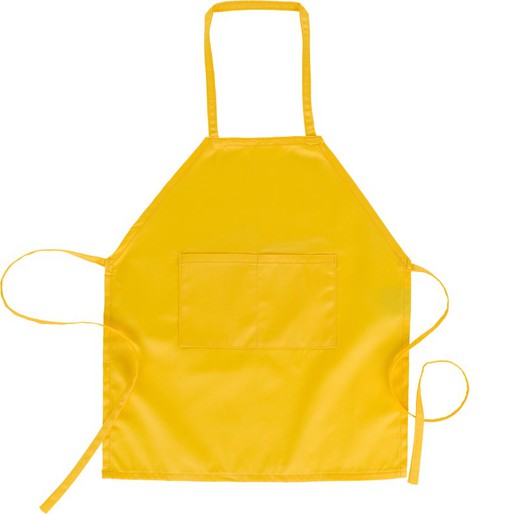 Apron with bib and pocket Special manufacturing Yellow