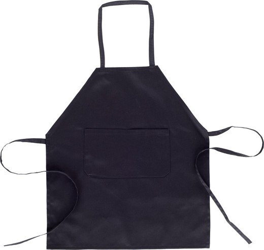 Apron with bib and pocket Special Manufacture Black