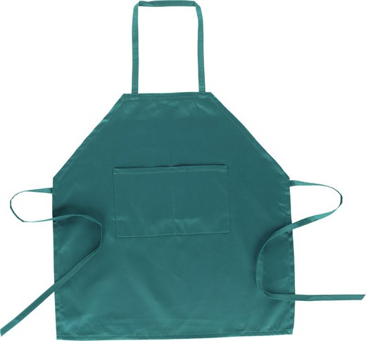 Apron with bib and pocket Special Manufacture Green