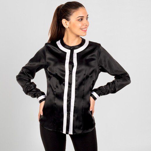 Blusa Mujer Melania Saten