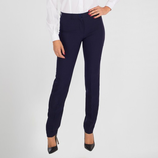 Pantalon mujer Lourdes sin bolsillos