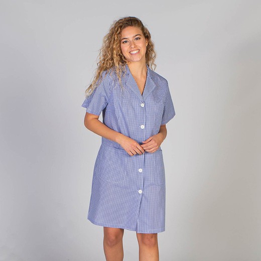 Robe Femme M/C Vichy C.G.