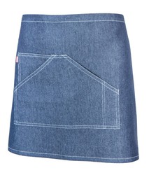 Delantal denim corto Velilla 404206