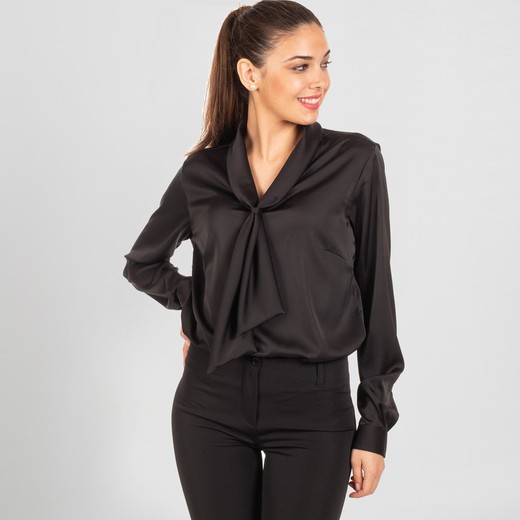 Blusa Mujer Oriana Saten