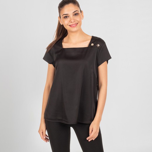 Blusa Mujer Carola Saten