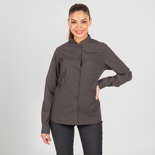 Camisa Mujer Greta Popelin Amebas