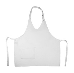 Bern V-neck bib apron for women