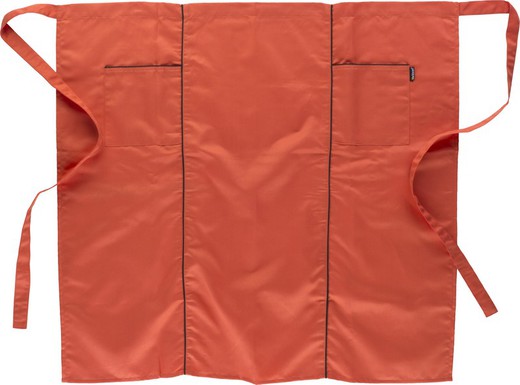 Apron without bib 90x85 Live in contrast Coral