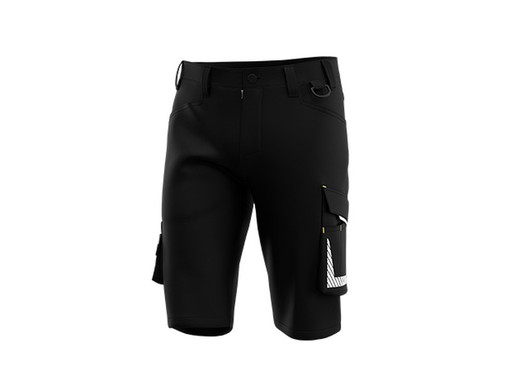 DENEB SHORT M BLACK/BLACK marca Safety Jogger colección Industrial