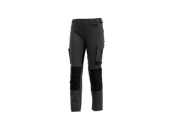 PANTALON DENEB W GRIS FONCÉ/NOIR de la marque Safety Jogger collection Industrielle