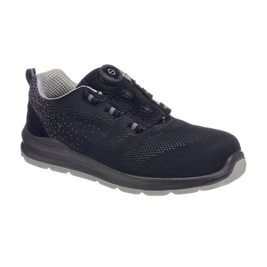 SCARPA SPORTIVA CON LACCI DI SICUREZZA TRAINER KNIT S1P