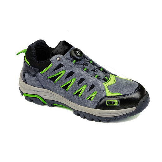 Scarpa sportiva Steelite con lacci di sicurezza S1P HRO