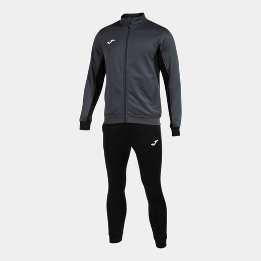 Derby Tracksuit Anthracite Black