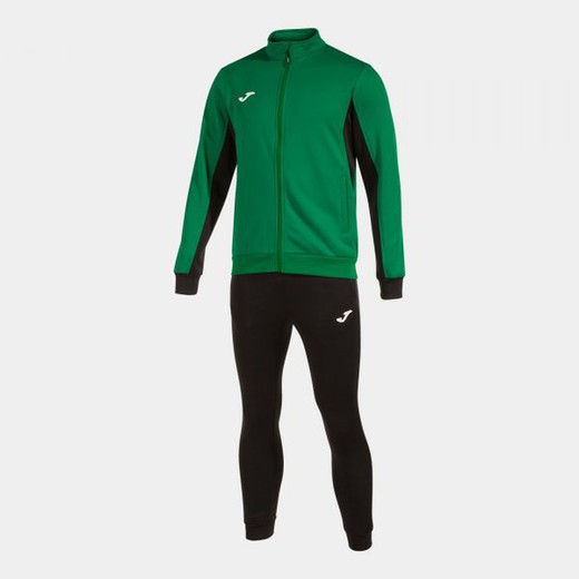 Derby Tracksuit Green Black