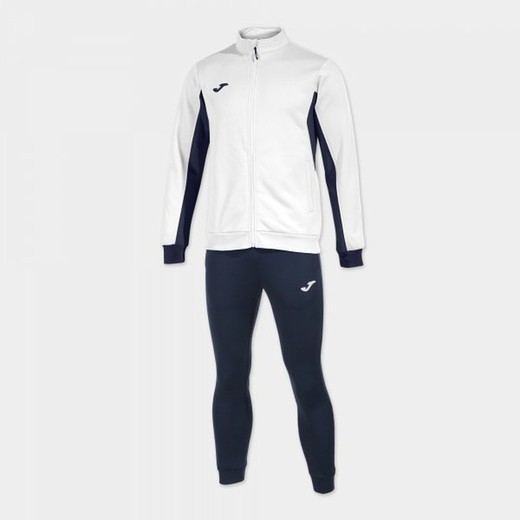 Derby Tracksuit White Navy