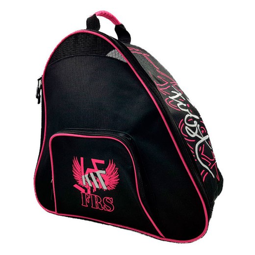 Des krf com. Bolsa mochila patines first pink