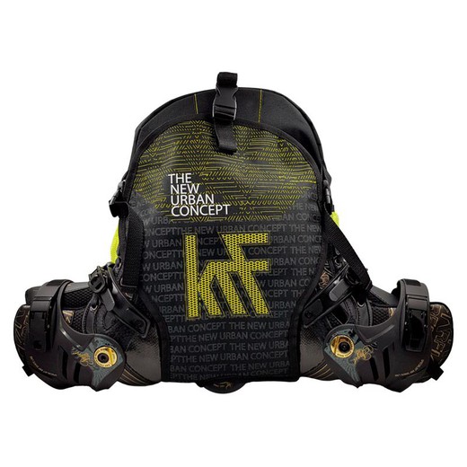 Des krf com. Mochila patines new york black/ylellow