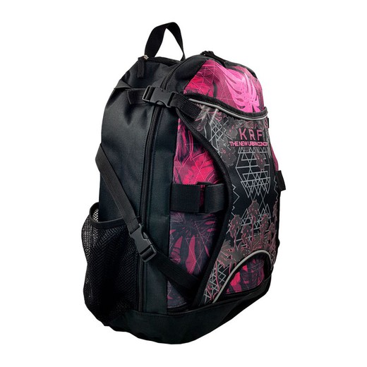 Des krf com. Mochila patines venice-beach pink