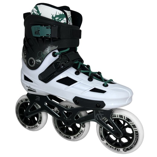 DES KRF PATIN B FRS ANGEL 3x110 BLANCO/VERDE