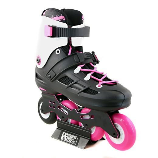 DES KRF PATIN B FRS ANGEL 4x80 ROSA/BLAN/NEGRO