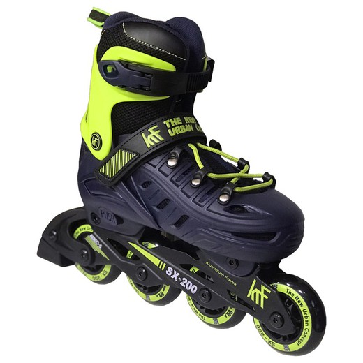 DES KRF PATIN B FRS SX-200 AZUL/VERDE