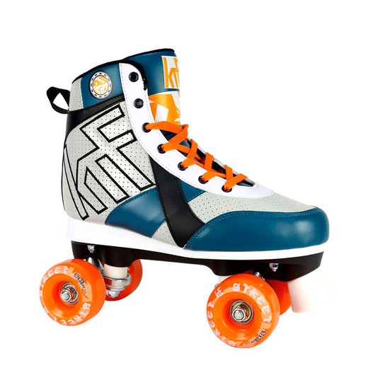 DES KRF PATIN ROLLER E STREET GREY/BLUE PERF