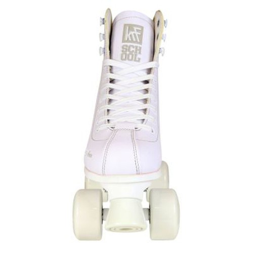 DES KRF PATIN ROLLER SCHOOL PPH WHITE