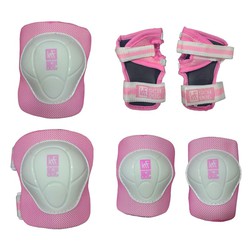 DES KRF PROT. 34 SET PROTEC. JR SCHOOL PINK