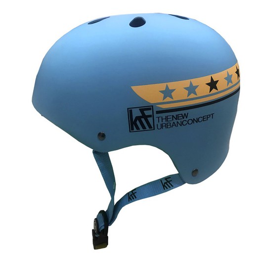 DES KRF PROT. HELMET DYNAM LIGHT BLUE