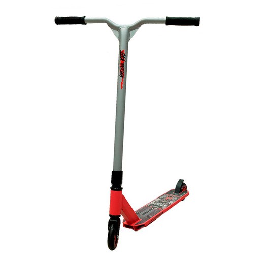 Des krf scooter agr ego rojo-gris