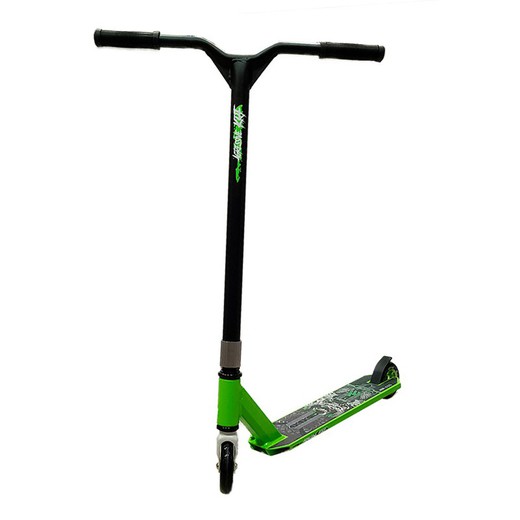 Des krf scooter agr ego verde-negro