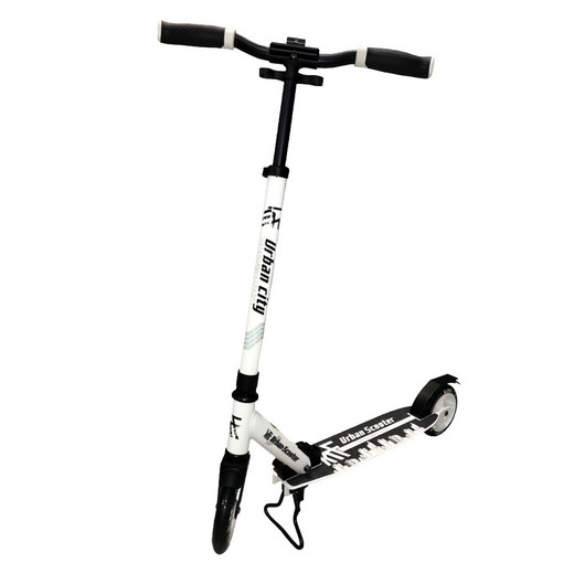 Des krf scooter urban city 145 revolution black/white