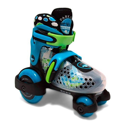 Des Park City Patin Baby Quad