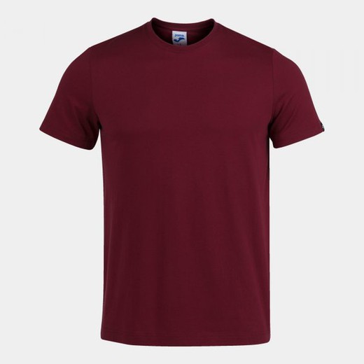 Desert Short Sleeve T-Shirt Burgundy