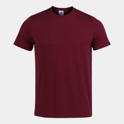 T-Shirt Manche Courte Desert Bordeaux