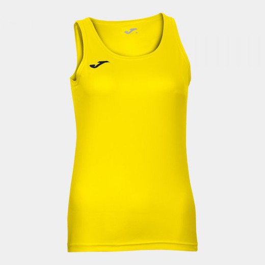 Diana Sleeveless Women Shirt Yellow