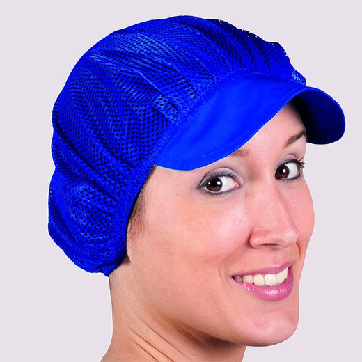 Gorra Mujer Rejilla Y Visera