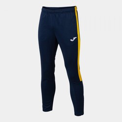 Eco Championship Long Pants Navy Yellow