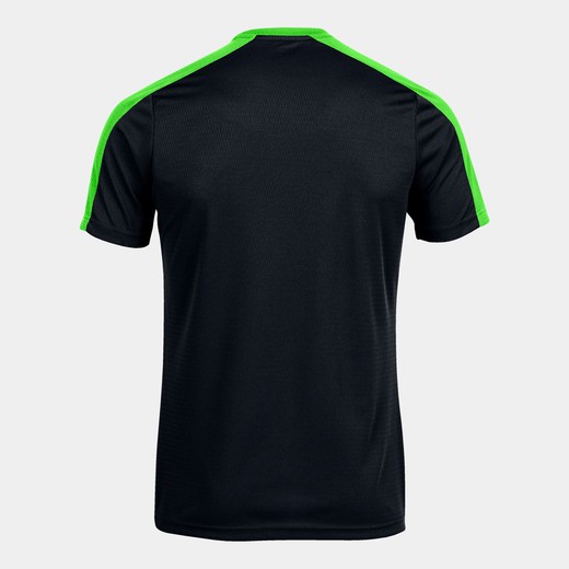 Eco Championship Short Sleeve T-Shirt Black Fluor Green