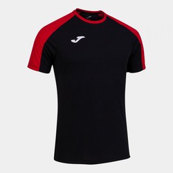 Eco Championship Short Sleeve T-Shirt Black Red